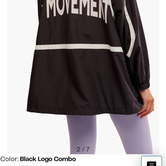 Fp movement care like the wind anorak M - Picture 2 of 7